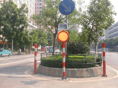 太陽(yáng)能黃閃燈安裝時(shí)需要注意什么？
