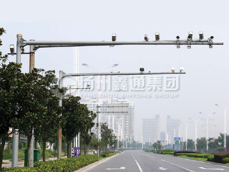 DJG-001，電子警察桿，流量監(jiān)測桿