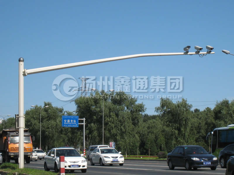 DJG-003，電子警察桿，治超監(jiān)控桿
