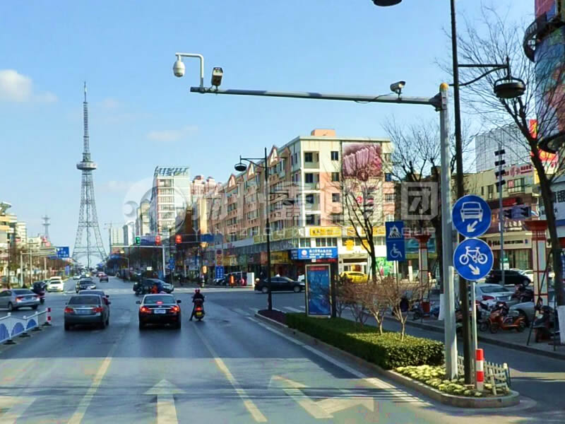 DJG-010，電子警察桿，闖紅燈抓拍桿