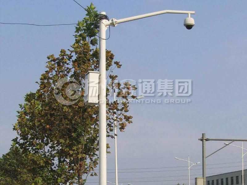 DJG-013，電子警察桿，單臂球機(jī)桿