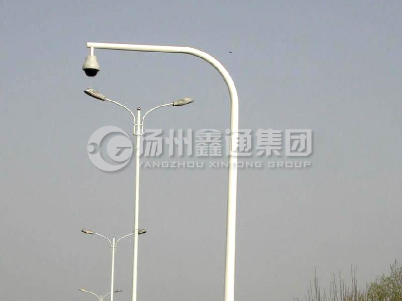 DJG-014，電子警察桿，彎臂球機(jī)桿