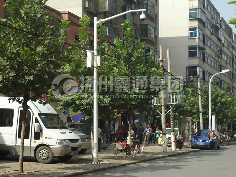 DJG-015，電子警察桿，臨沂監(jiān)控桿
