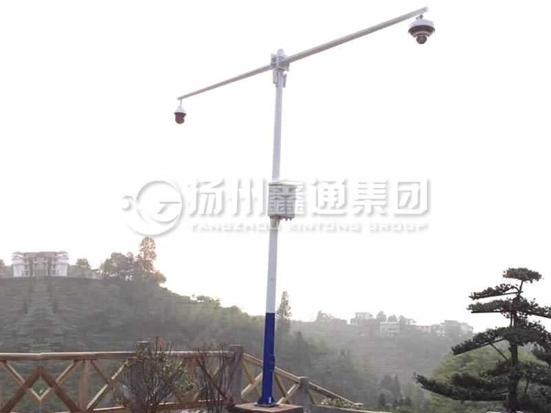 DJG-023，電子警察桿，治安監(jiān)控桿