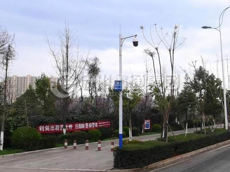 DJG-025，電子警察桿，治安監(jiān)控桿