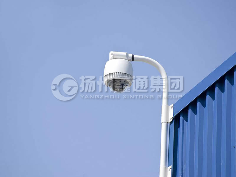 DJG-028，電子警察桿，監(jiān)控球機臂