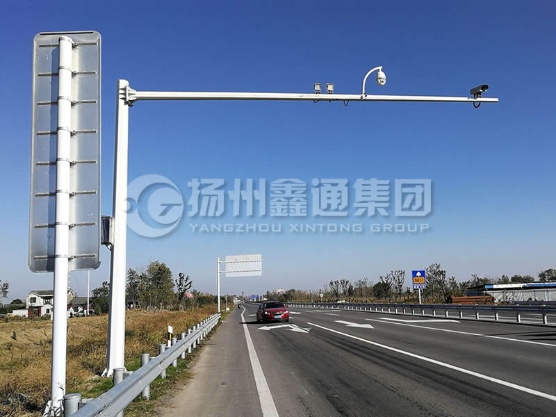 DJG-029，電子警察桿，流量監(jiān)測桿