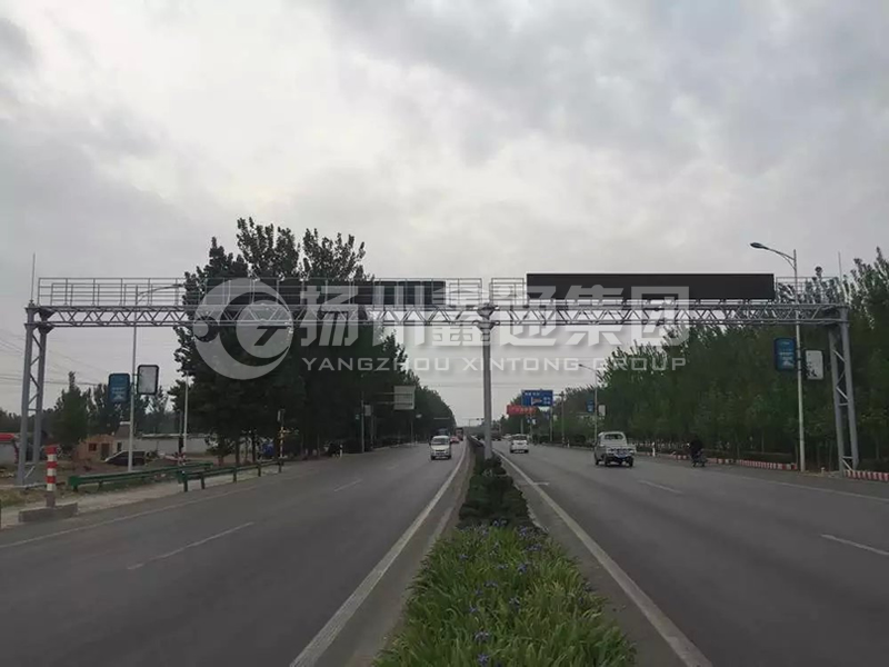 LMJ-009，雙跨情報板門架，雙跨龍門架