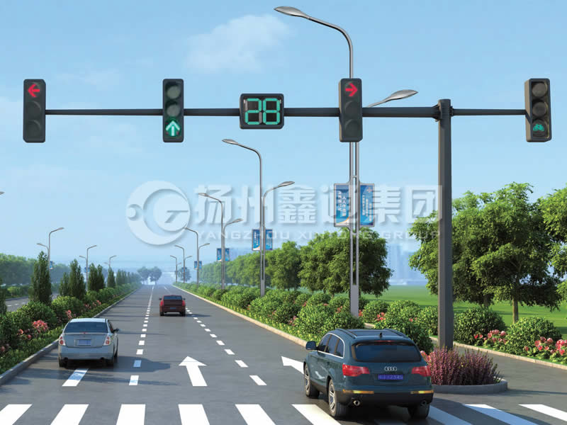 XHDG-005，T型信號(hào)燈桿