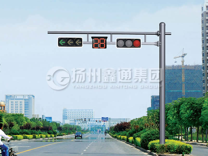 XHDG-011，F(xiàn)型信號燈桿