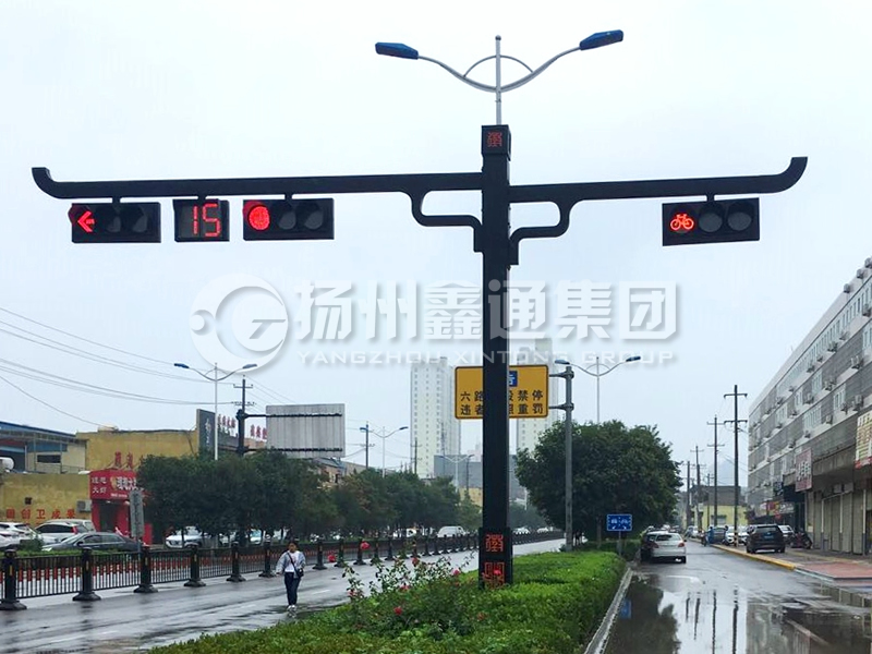 XHDG-016，景觀(guān)信號(hào)燈桿