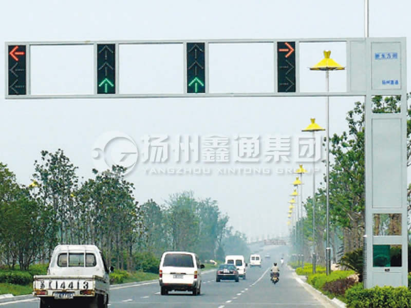 XHDG-019，框架信號(hào)燈桿，揚(yáng)州信號(hào)燈桿