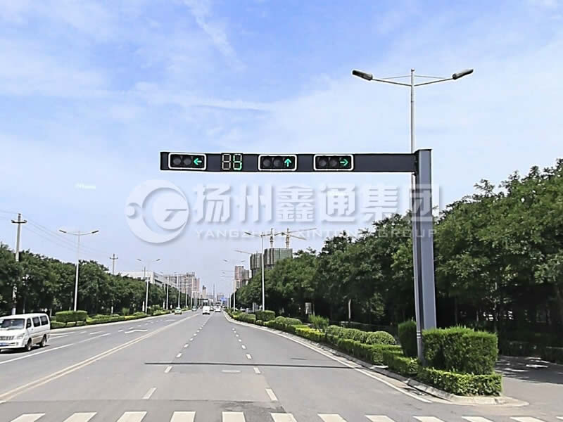XHDG-020，框架信號(hào)燈桿