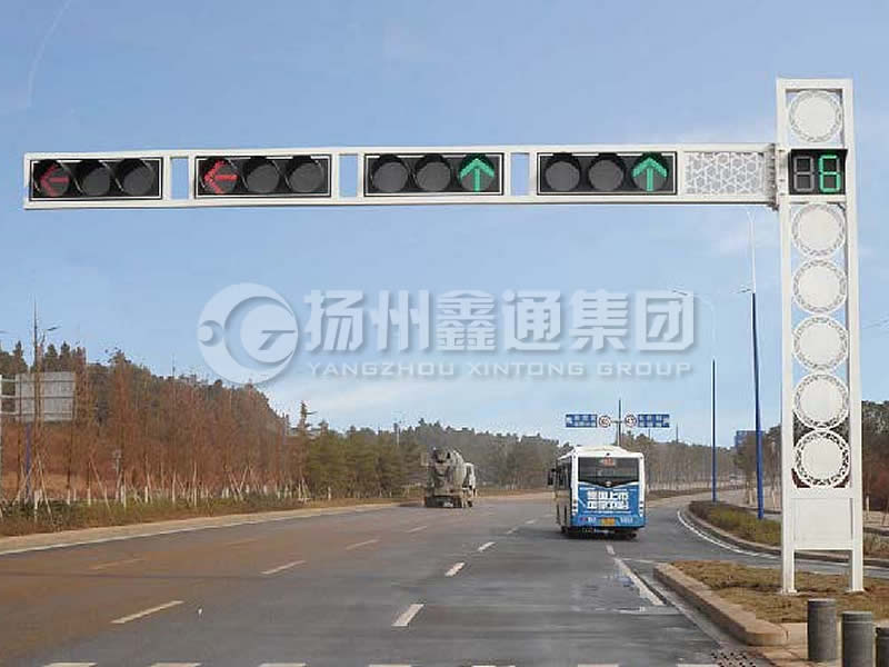 XHDG-030，框架信號(hào)燈桿