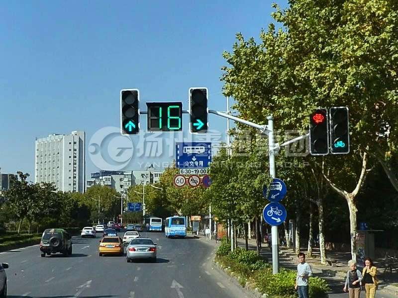XHDG-039，燕翅信號燈桿，南京信號燈桿