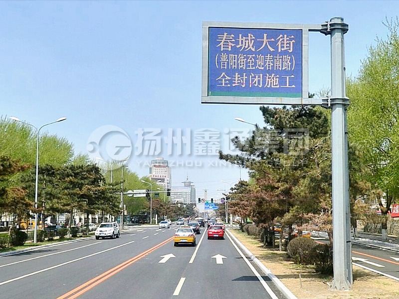 YDP-001，誘導(dǎo)屏桿，八棱誘導(dǎo)屏立桿